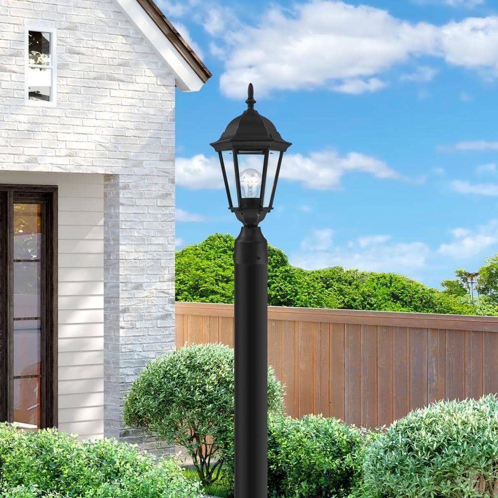 Livex Lighting Hamilton 1 - Light Post Light in  Textured Black
