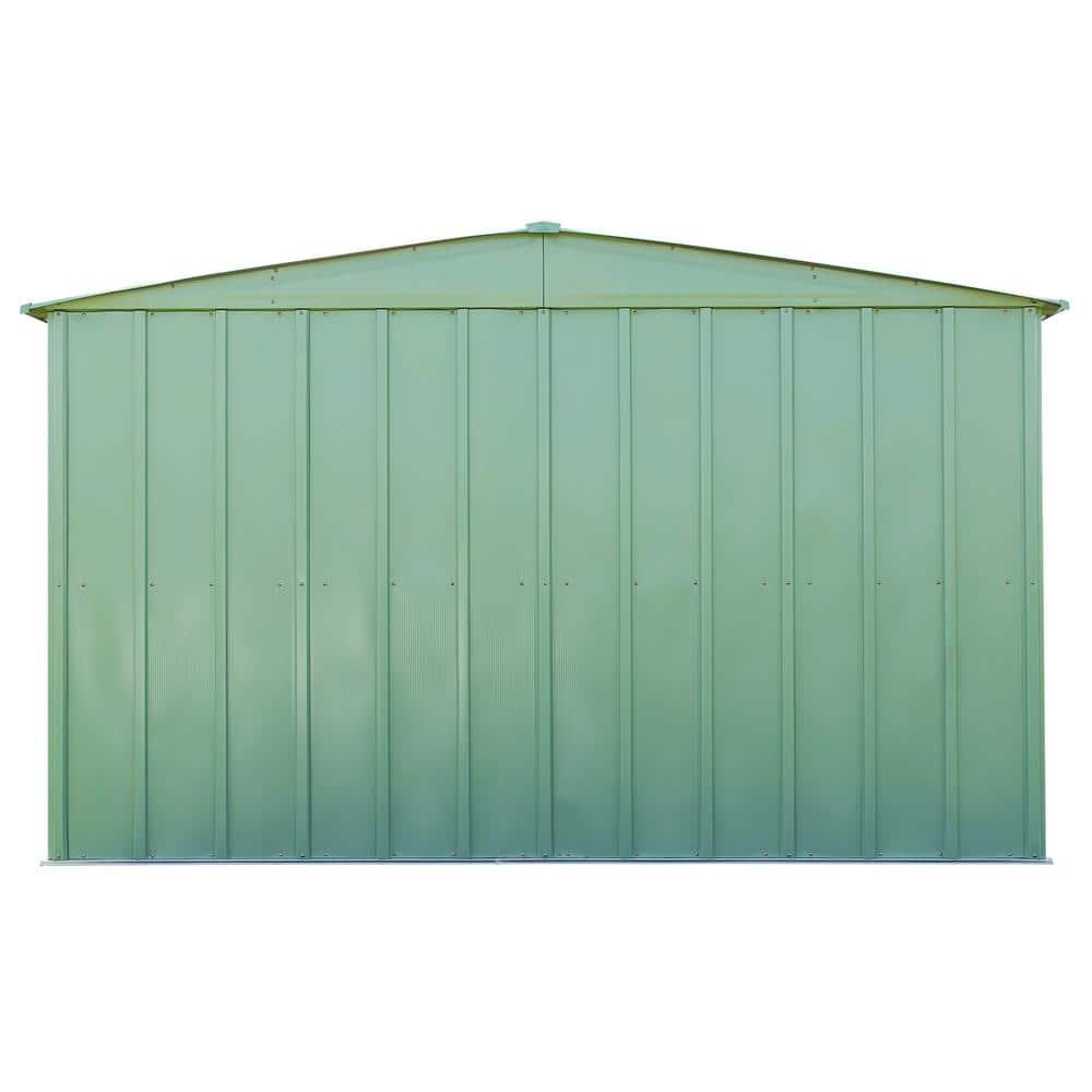 10 ft. W x 8 ft. D Metal Storage Shed