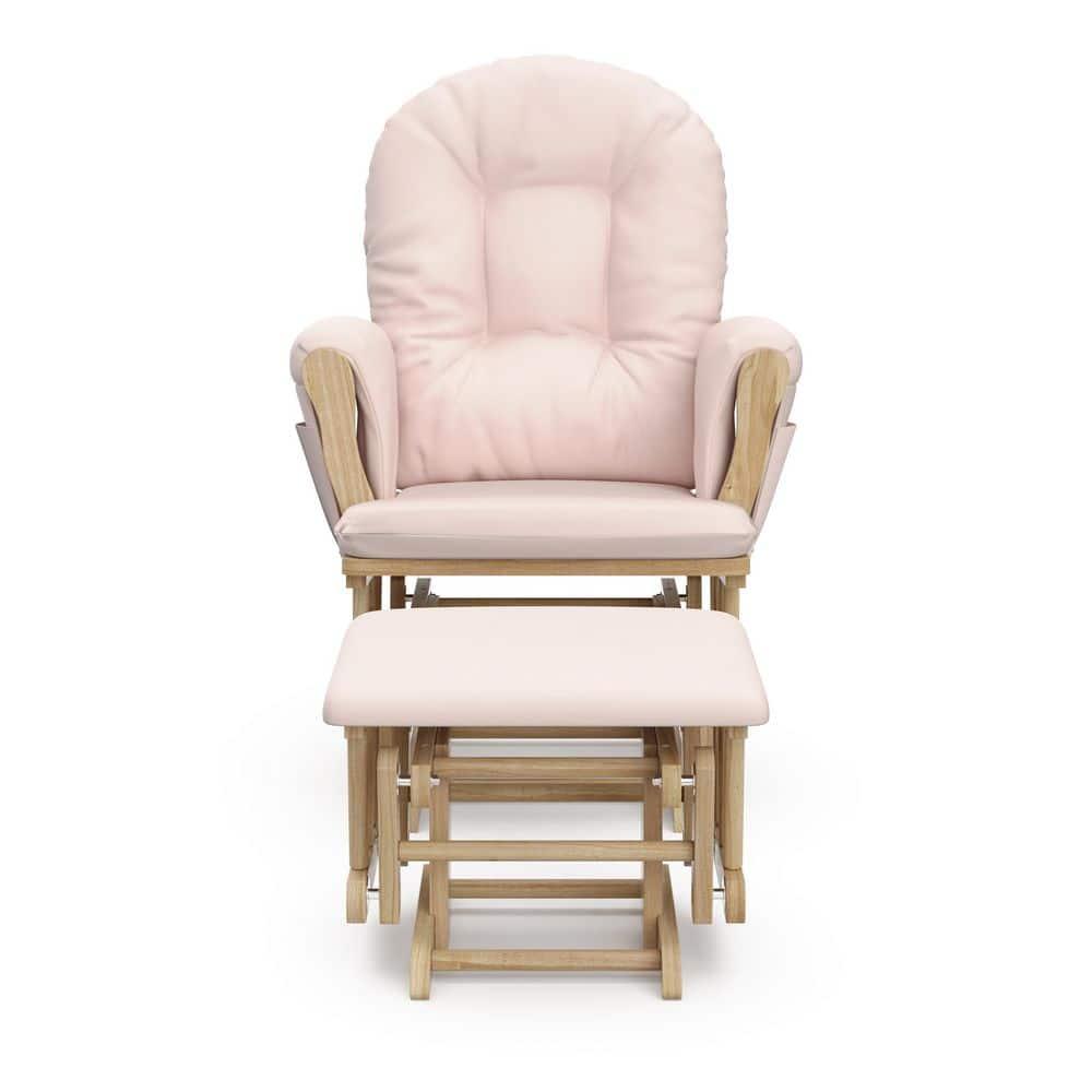 Hoop Glider with Ottoman