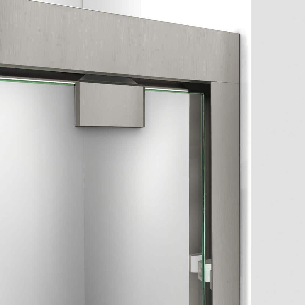 Encore 56" W x 58" H Semi-Frameless Tub Door with ClearMax Technology