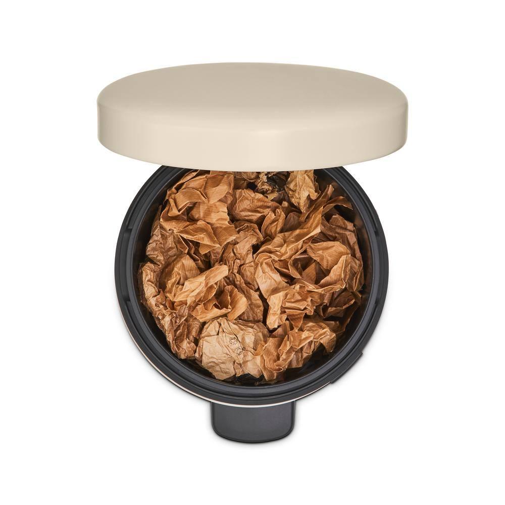 Brabantia Newicon Step On Trash Can, 3.2 Gallon (12 Liter)