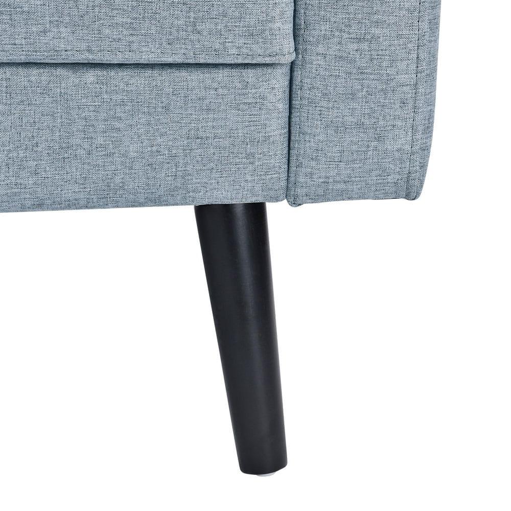 Serta Serta Bronx 66.93" Tufted Back Stationary Sofa