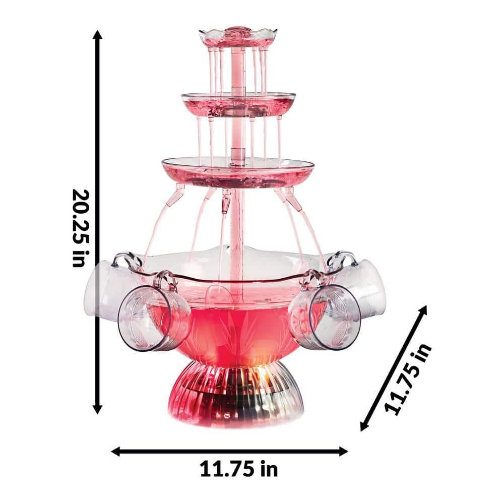 Nostalgia Nostalgia Lighted Party Fountain