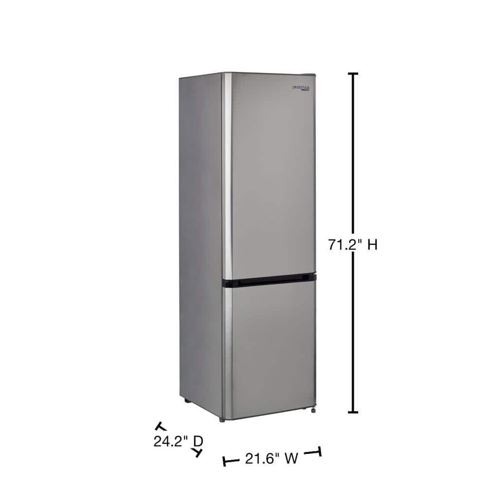 Unique Appliances Ugp-278L P Prestige 22" Wide 8.7 Cu. Ft. Energy Star Certified Bottom