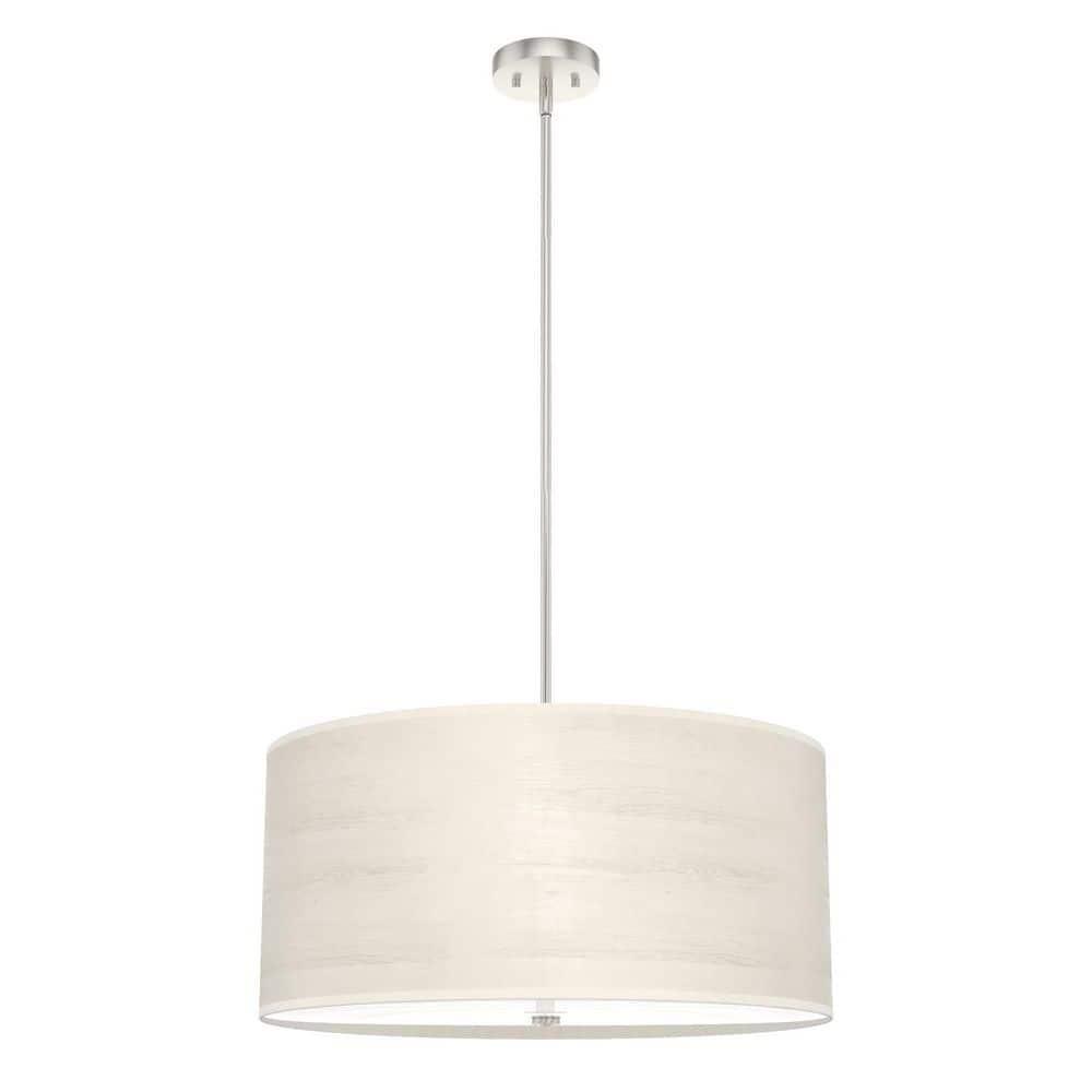 Solhaven 4 - Light Shaded Drum Pendant