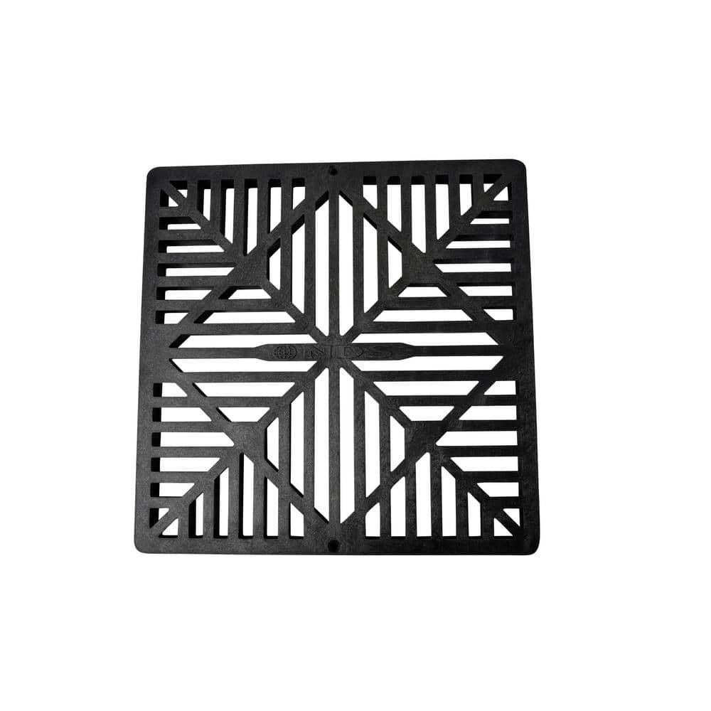 NDS 1211 12x12 Black SQ Grate