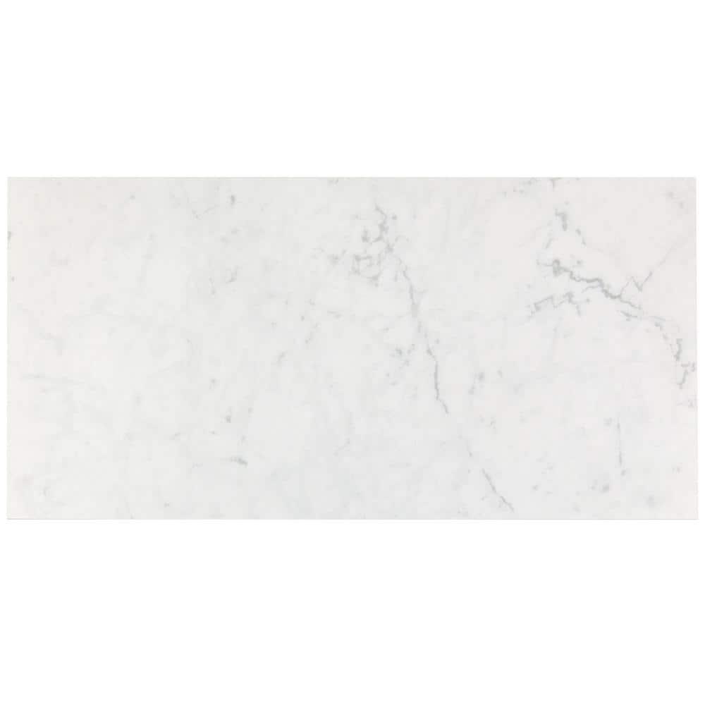 Bond Tile 12" x 24" Porcelain Marble Look Wall & Tile