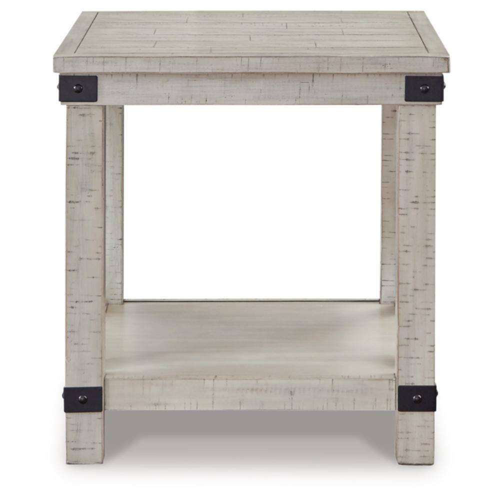 Signature Design by Ashley Casual Carynhurst End Table  Whitewash