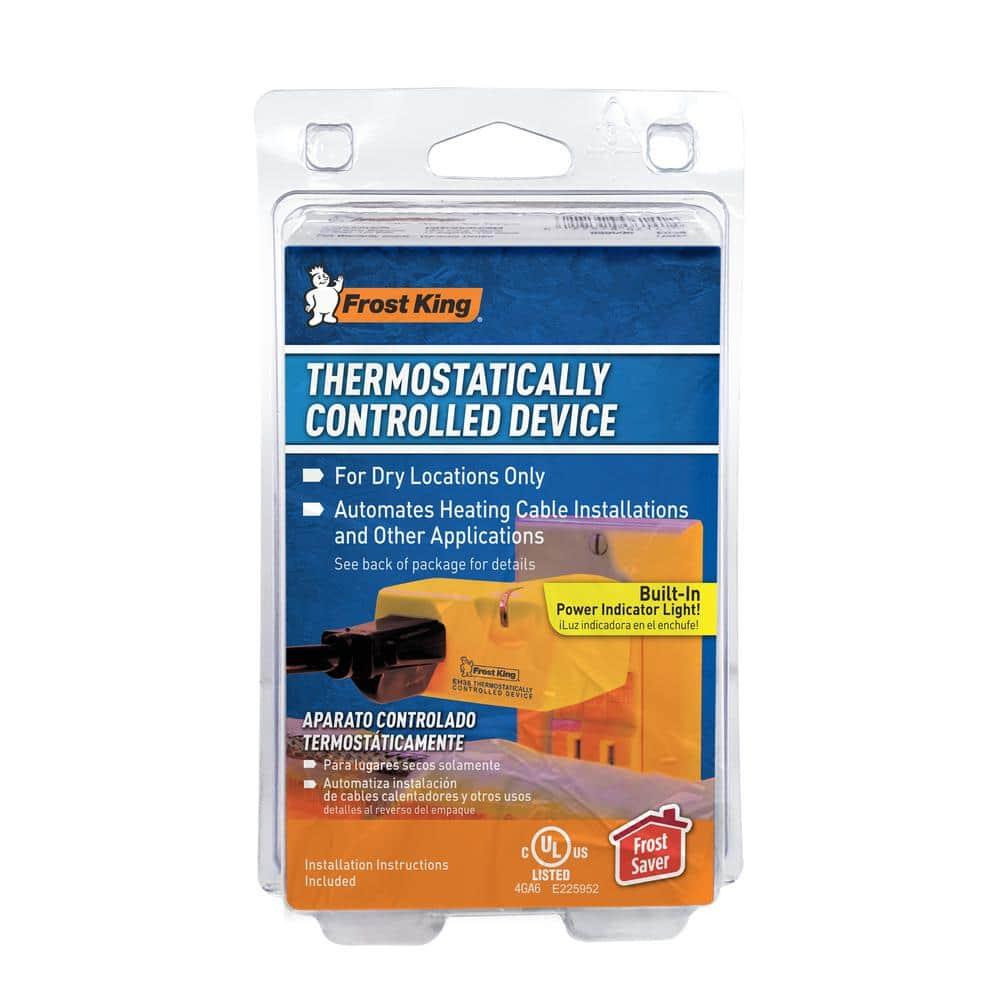 Frost King® 099000 Self-Regulating Thermostat for Heat Cable Kits