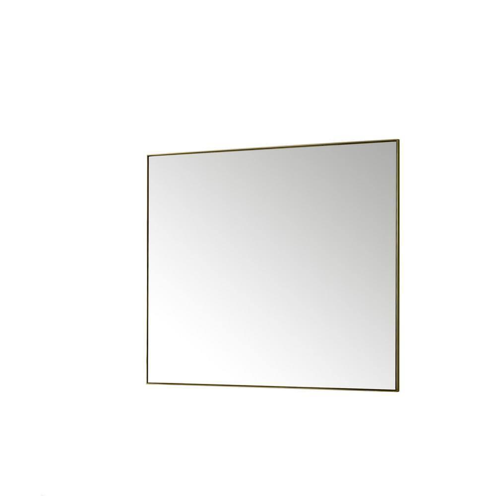 Rohe Rectangle Beveled Bathroom Mirror