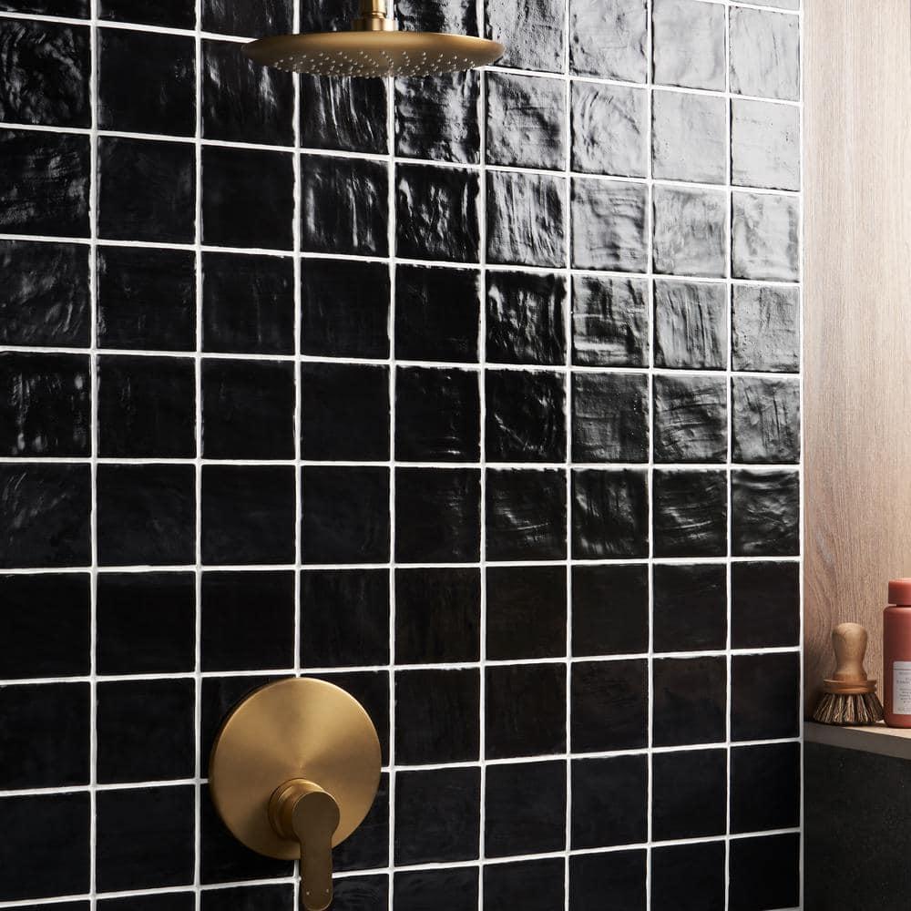 Southampton 4" x 4" Satin Finish Handmade Look Wall Tile (5.38 Sq. Ft. / Case)