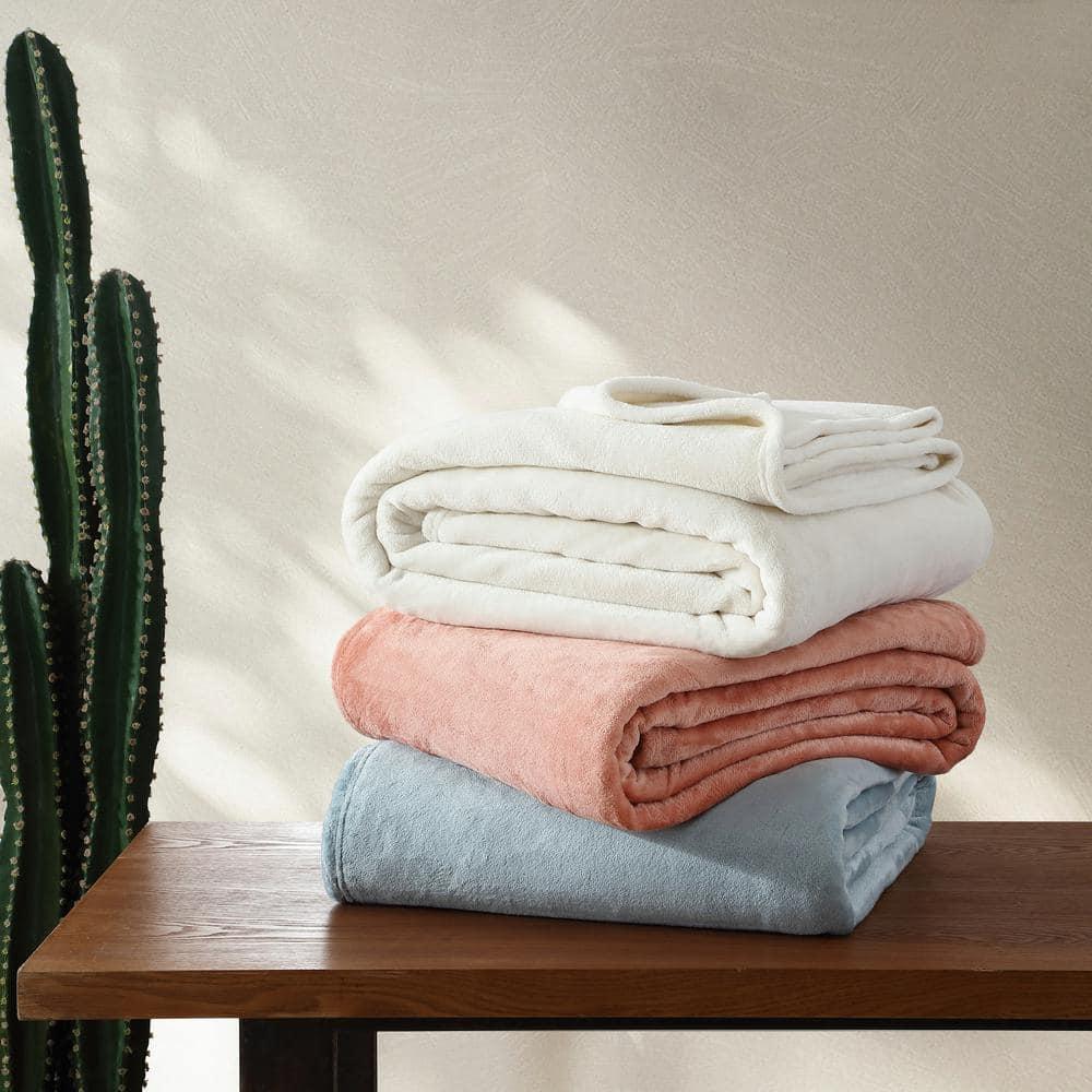Wrangler Ultra Soft Plush Fleece Cozy Bed Blanket