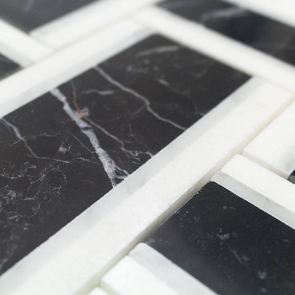 Mingle Natural Stone Mosaic Sheet Wall & Floor Tile