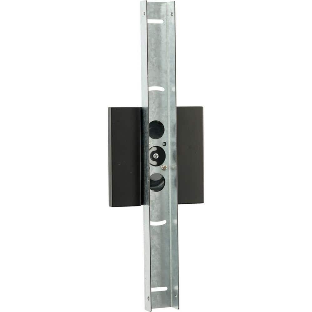 Z-2040 Collection LED Matte Black Contemporary Large Outdoor Wall Light