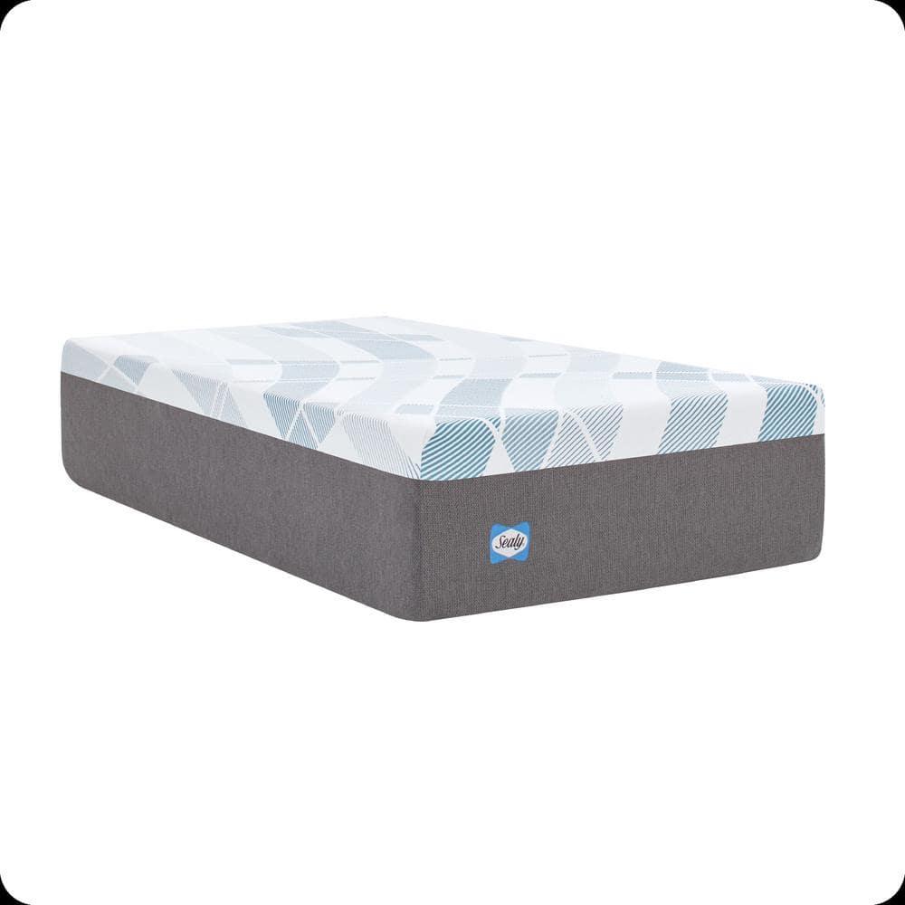 Sealy Sealy Dreamlife 14” Plush Hybrid Mattress-in-a-Box