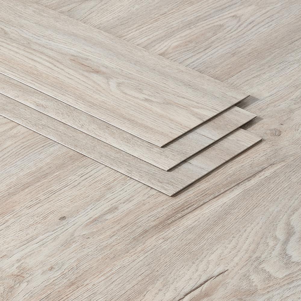 Polaris 6" x 48" x 2.5mm Acacia Luxury Vinyl Tile (36 sq. ft.)
