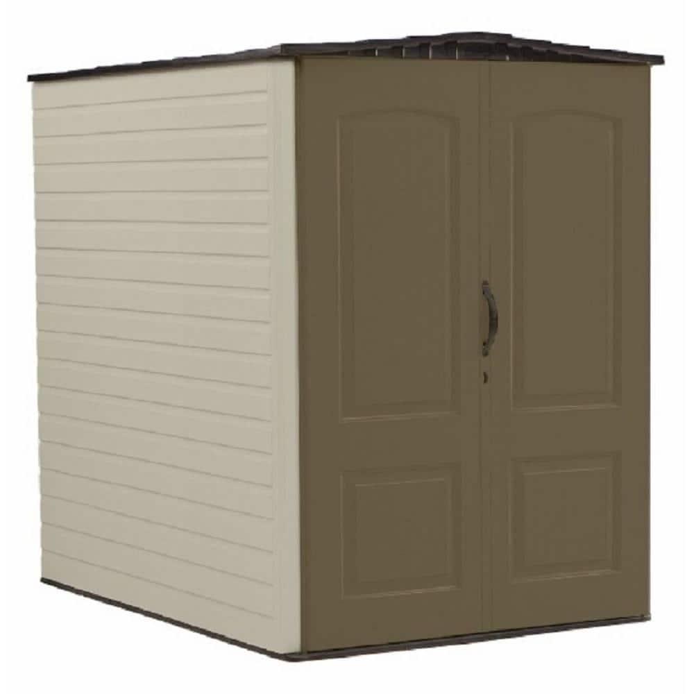 Rubbermaid Rubbermaid Big Max 5 ft. x 6 ft. Vertical Shed