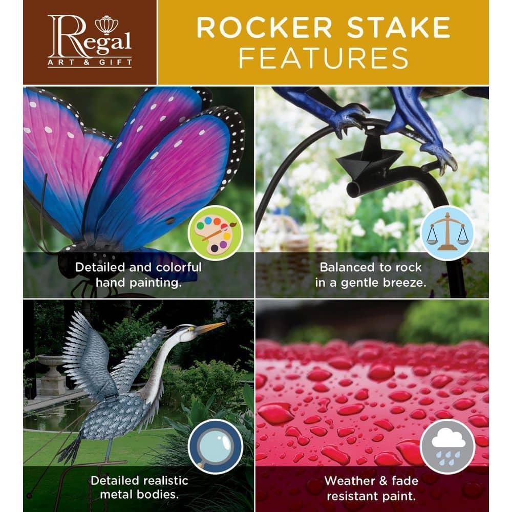Red Barrel Studio® Metal Animals Garden Stake