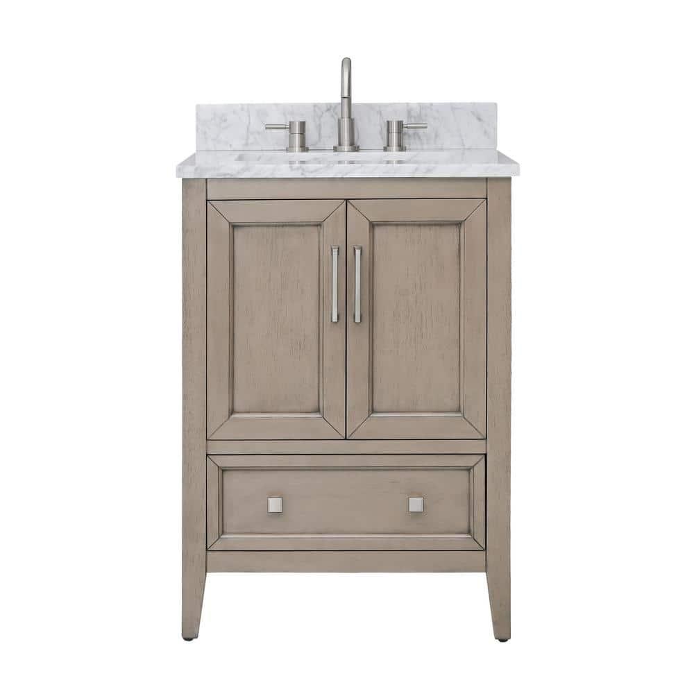 Avanity Everette-Vs25-Wd-C Everette 24" Single Basin Vanity Set - MultiColor