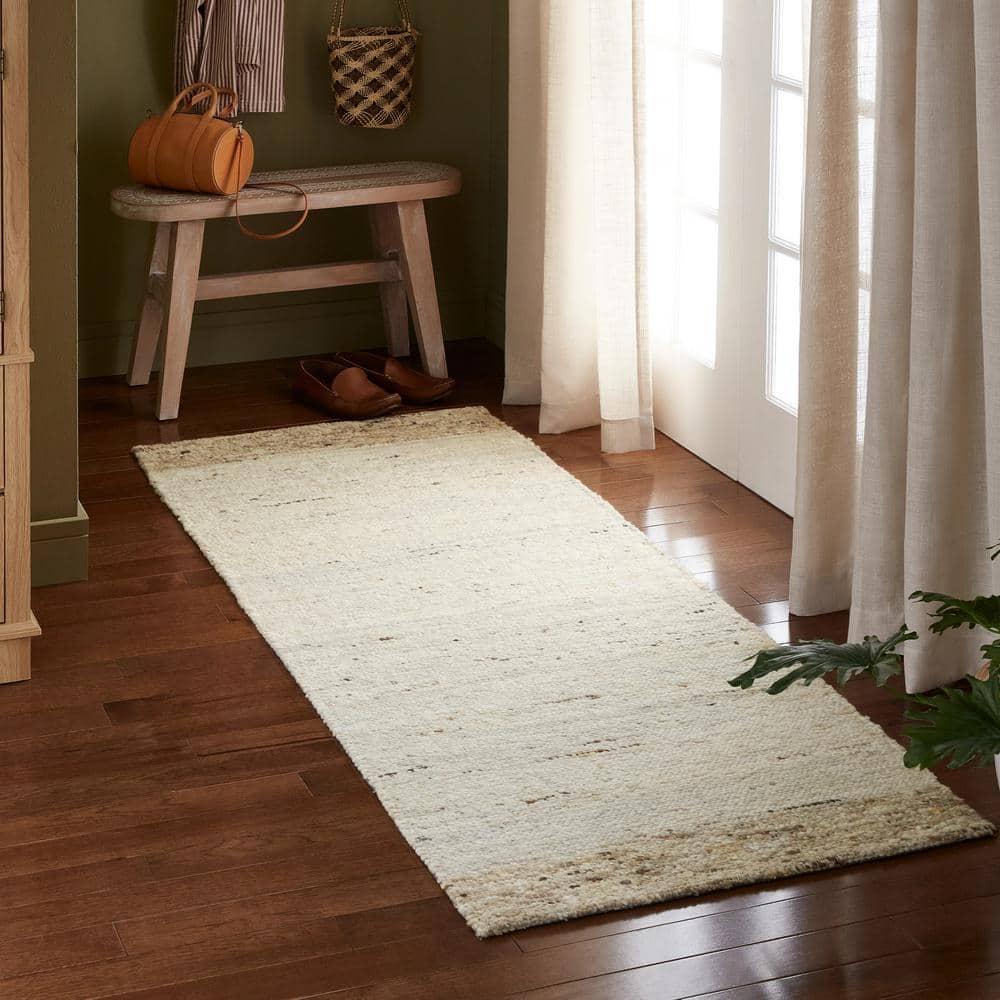 Town & Country Terra Montana Handcrafted Area Rug Ivory/Beige