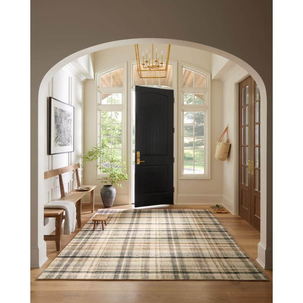 Humphrey Rug by Chris Loves Julia x Loloi - Ivory and Multi / 2'3" x 11'6"