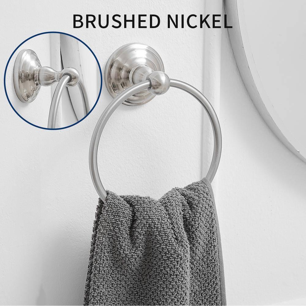 BWE Traditional Wall Mounted Towel Ring Bathroom Accessories Hardware