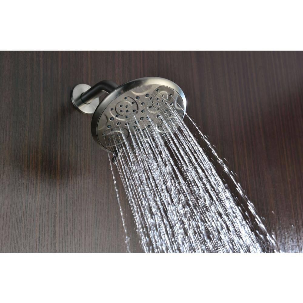 Anzzi Sh-Az034 Mesto Tub And Shower Trim Package - Nickel