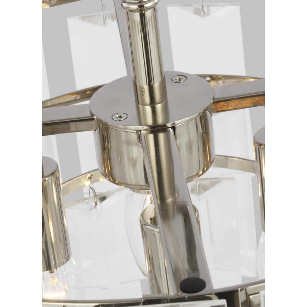 Dimmable Tiered Chandelier