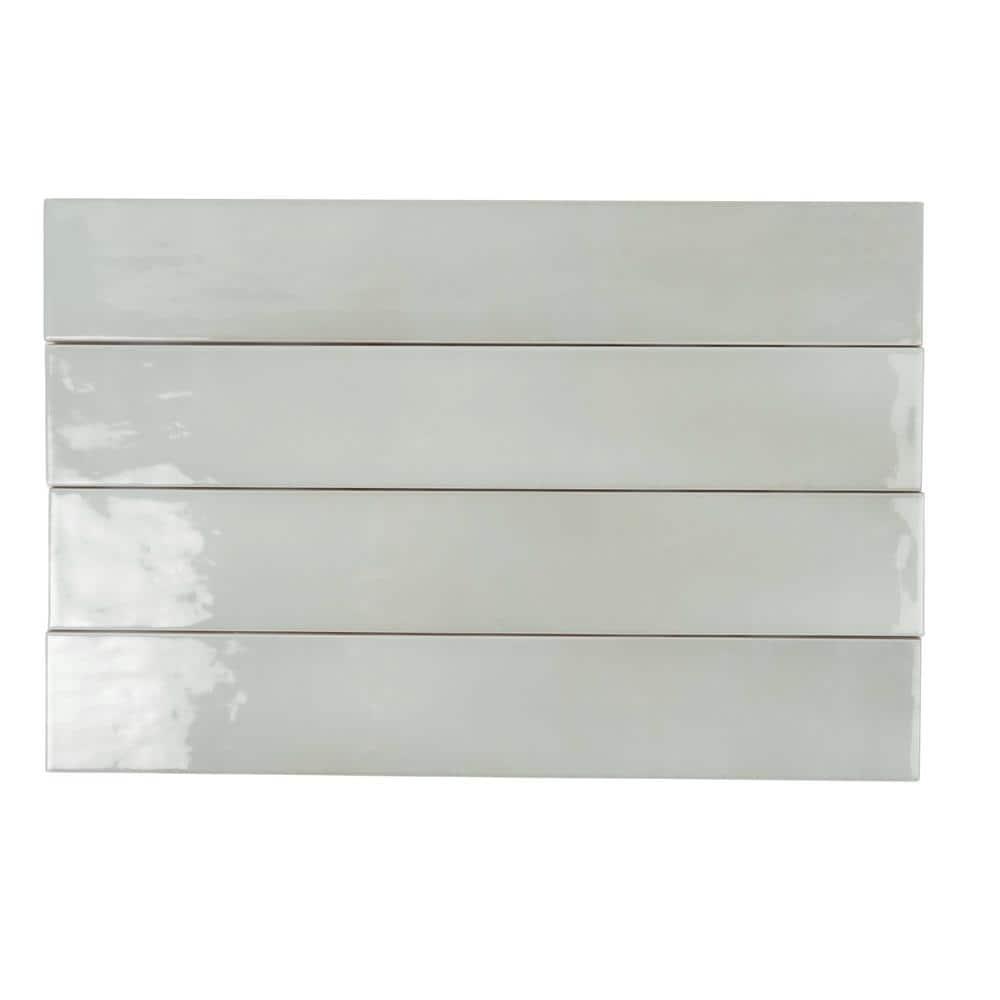 2.56'' W x 15.75'' L Ceramic Subway Singular Tile