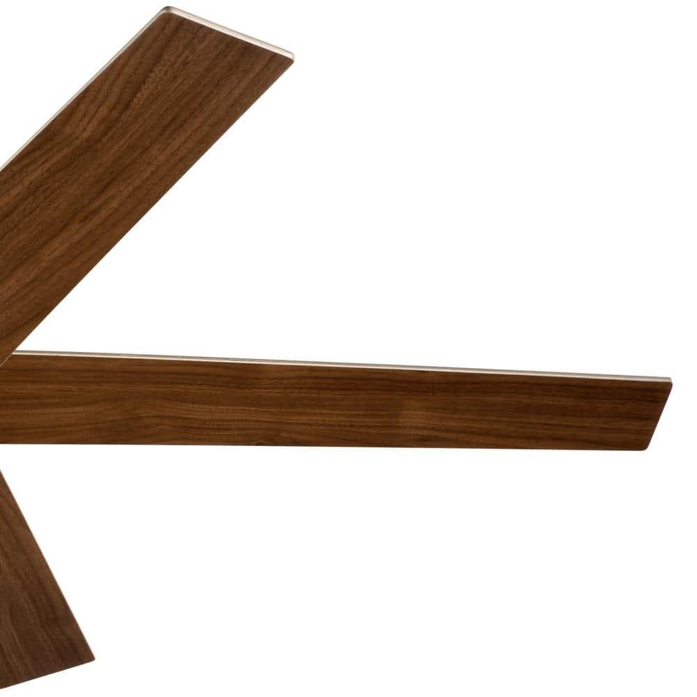 56 Inch Ceiling Fan With Light Kit-Brushed Stainless Steel Finish Kichler Lighting 300044Bss