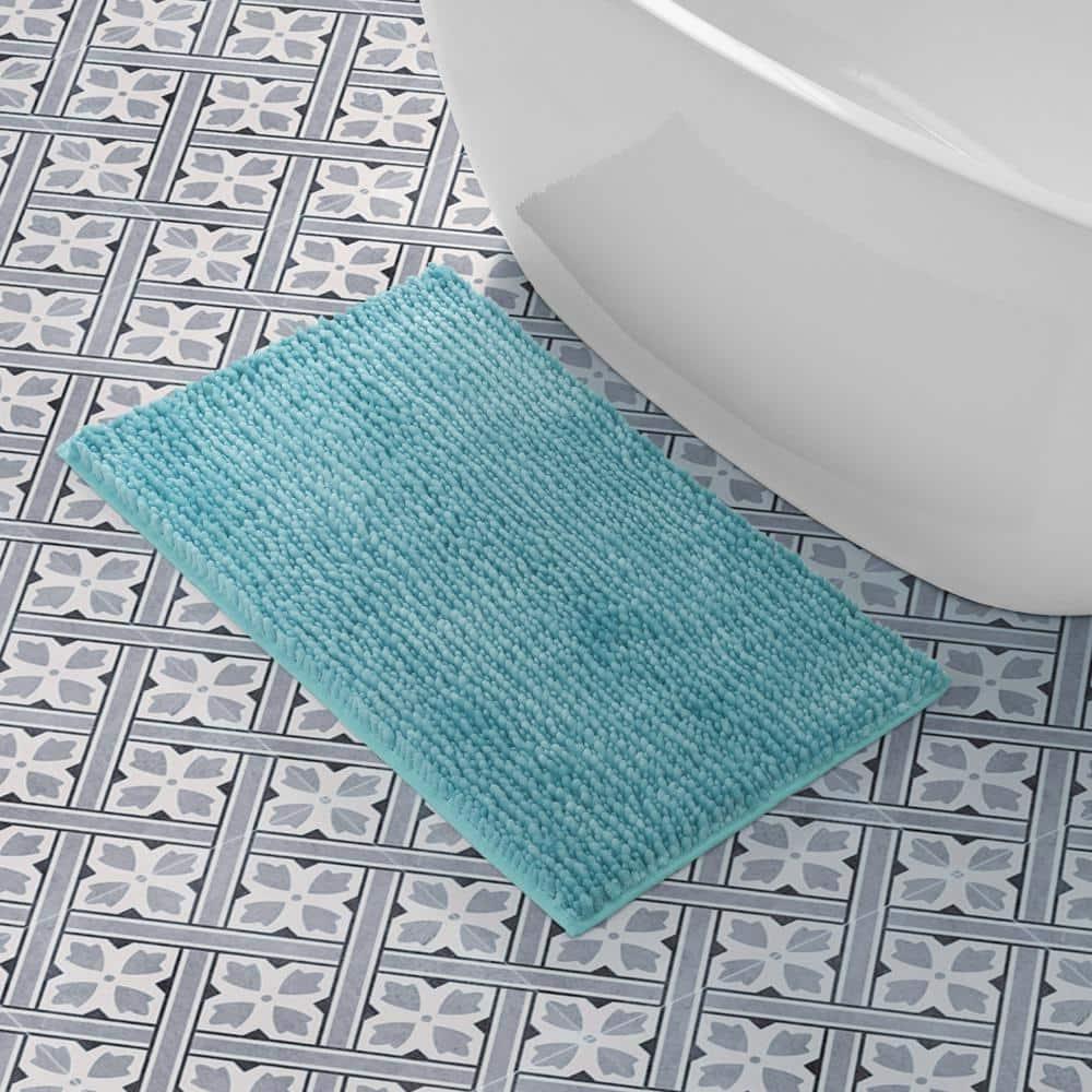 Laura Ashley Laura Ashley Butter Chenille Bath Rug