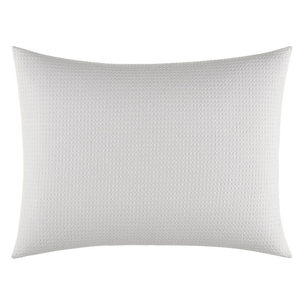 Vera Wang Vera Wang Waffle Pique Solid Cotton Comforter Set