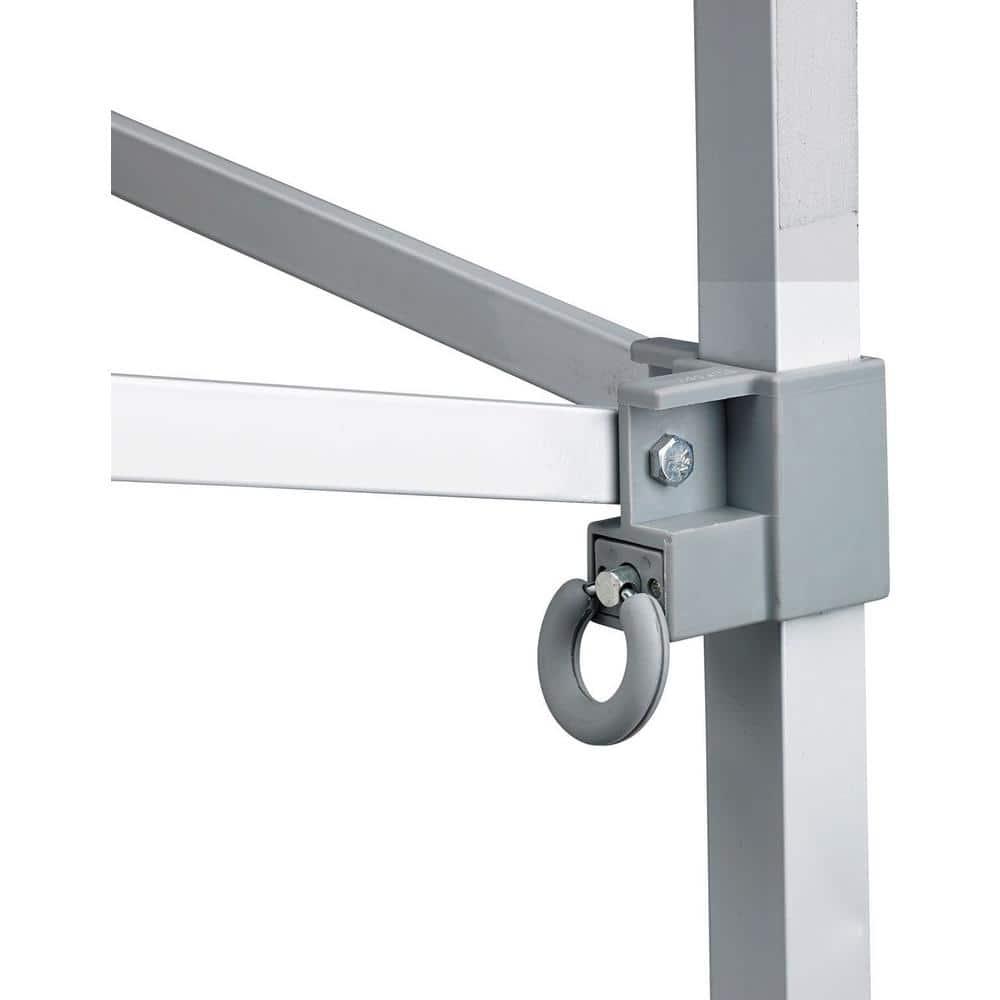 E-Z UP Vista 12 Ft. W x 12 Ft. D Steel Pop-Up Canopy