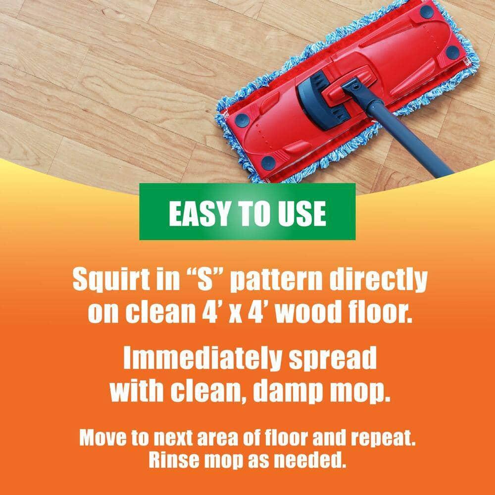 Pack of 2 Orange Glo Fresh Orange Scent 4-in-1 Monthly Polish Hardwood Floor, 24 fl oz