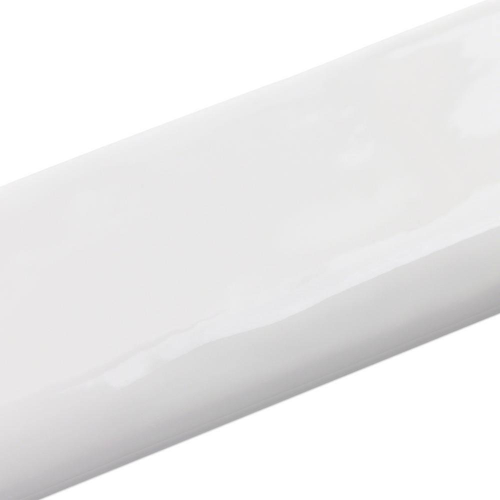 Brookline 10" x 2" Ceramic Bullnose Wall Tile Trim