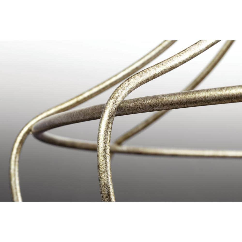 Fleurette Collection Three-Light Chandelier