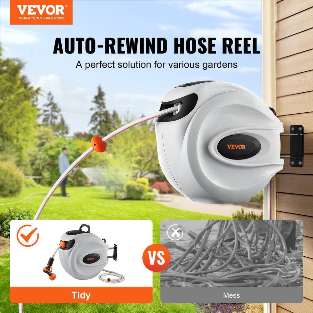 VEVOR Metal Wall Hose Reel