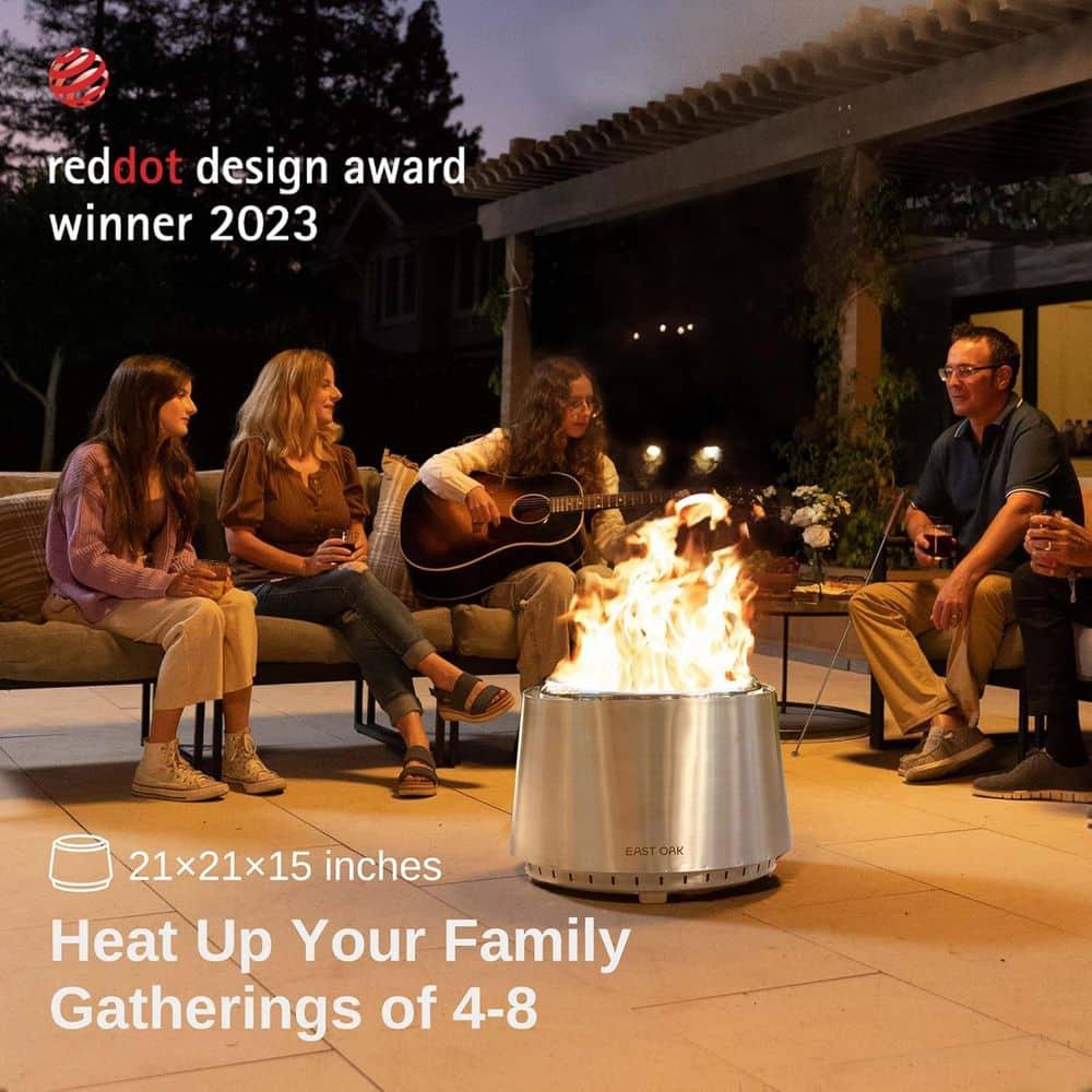 EAST OAK EAST OAK Smokeless Outdoor Fire Pit