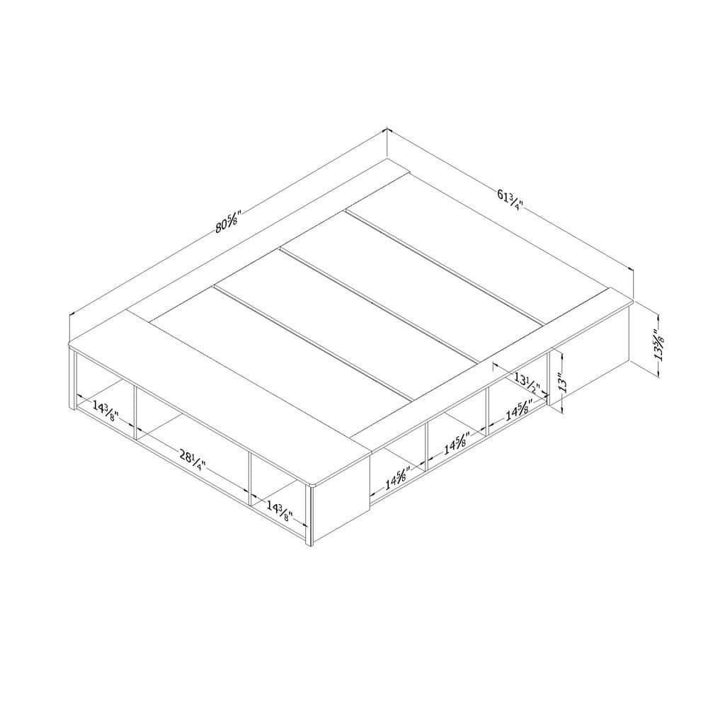 Prairie Storage Bed With Baskets
