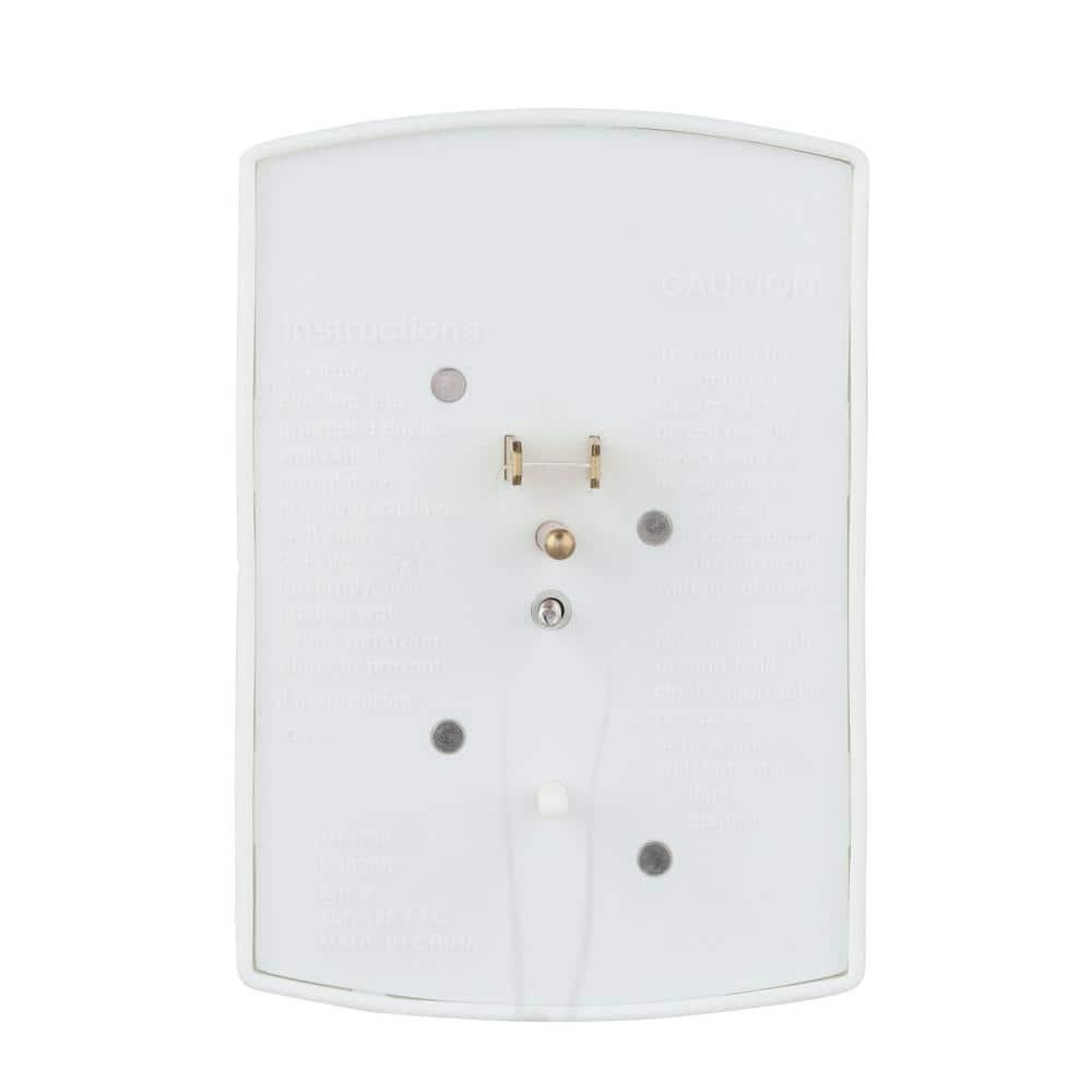 GE 6-Outlet Wall Adapter, Reset Button, Wide Spaced Outlets, 56575