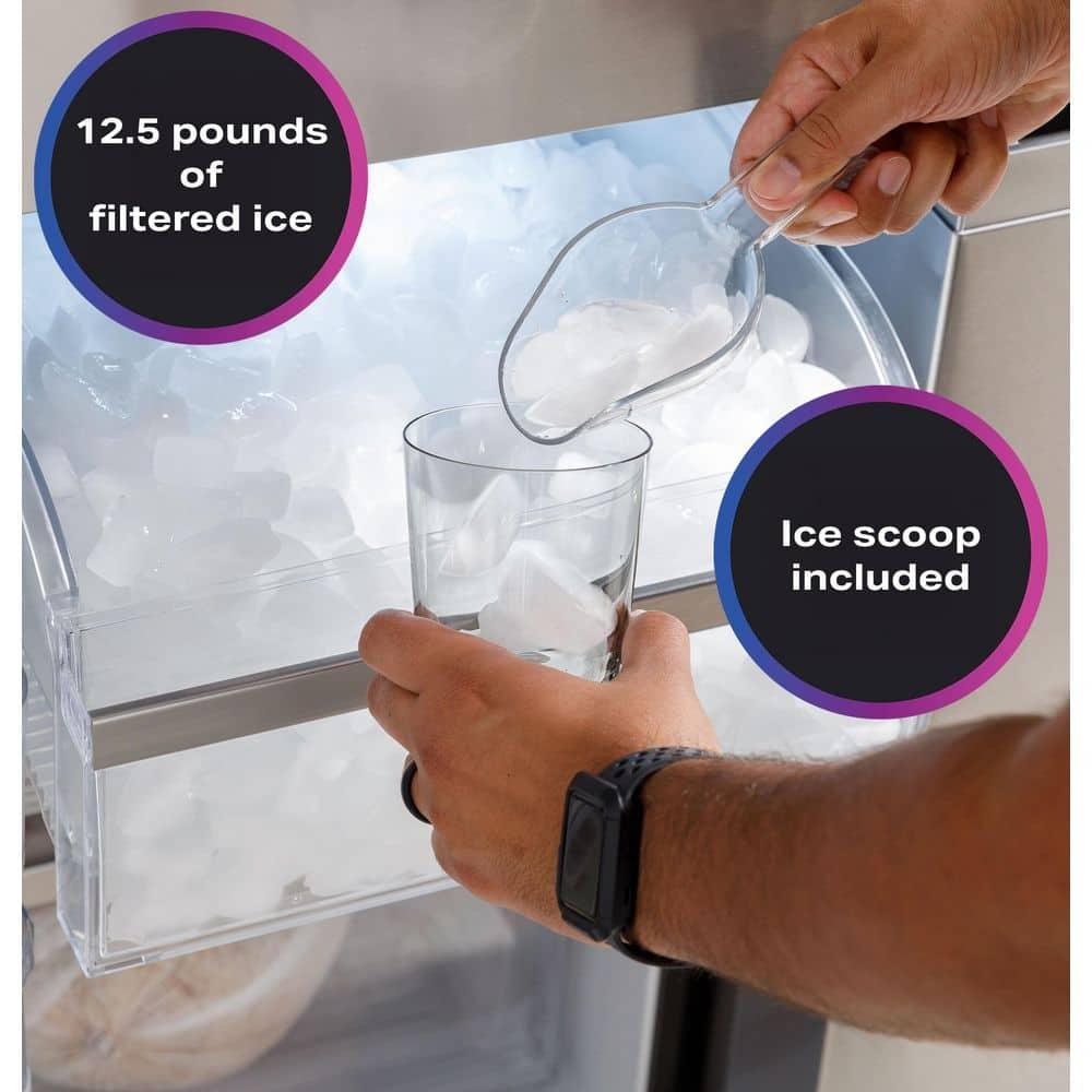 GE Profile™ Series Energy Star Smart 28 Cu. Ft. Fingerprint Resistant Quad-Door Refrigerator