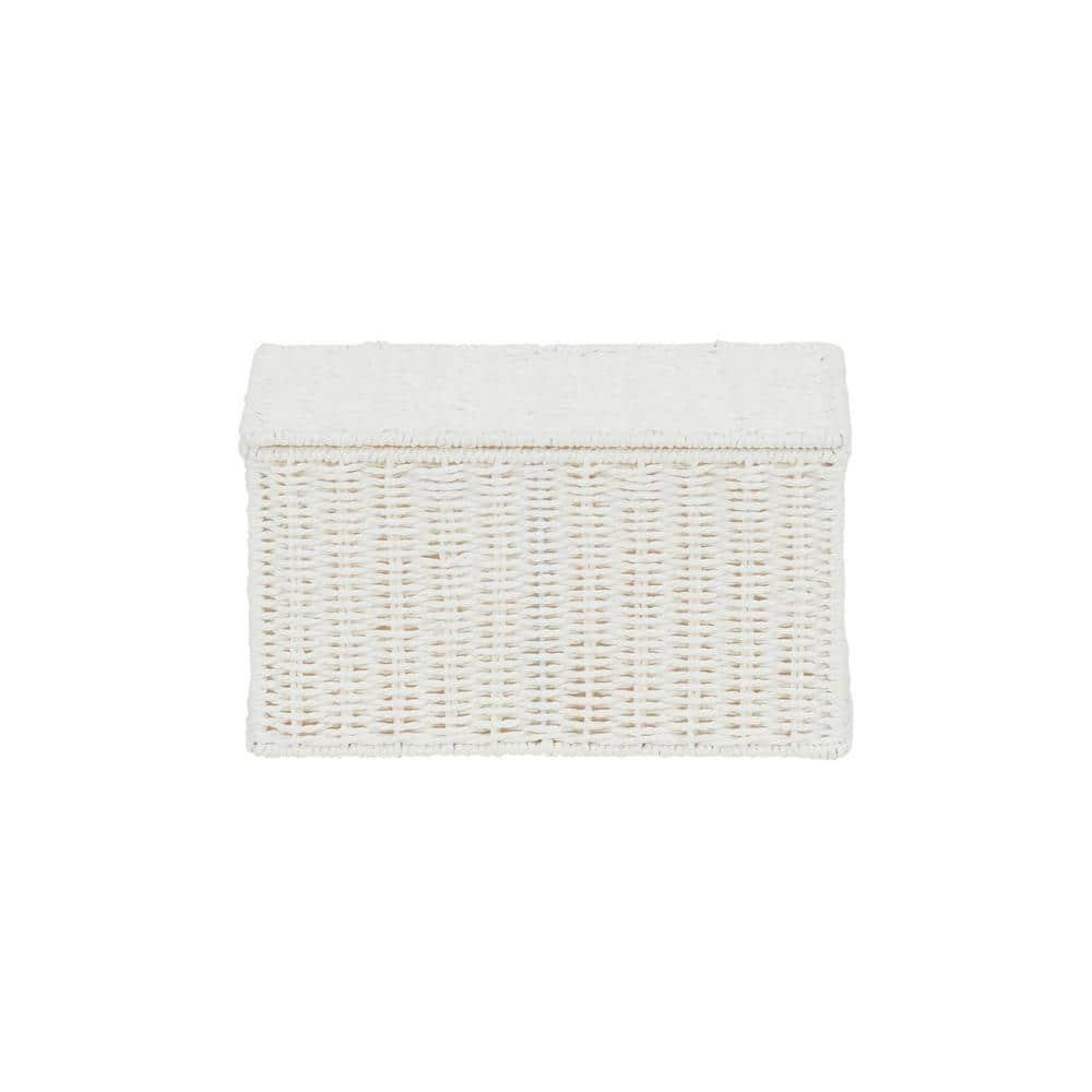 Household Essentials Paper Rope Wicker Box & Reviews | Wayfair