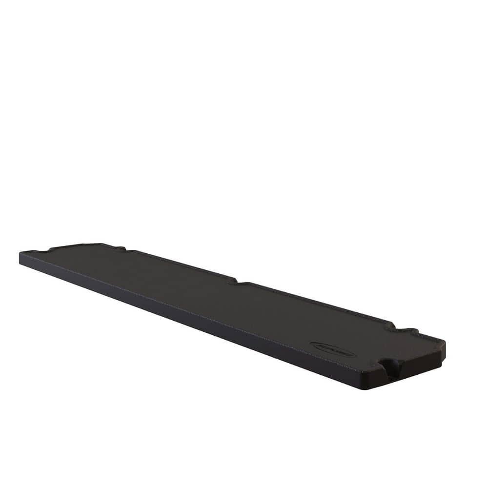 Suncast Suncast Horizontal Shed 50 in. W. x 10.25 in. D Shelf Kit in Black