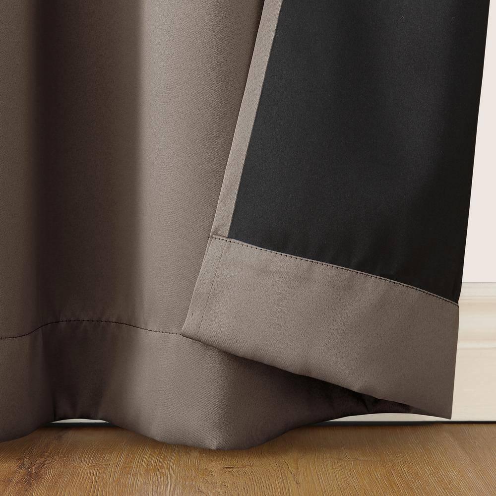 Sun Zero Sun Zero Oslo Theater Grade Extreme 100% Blackout Rod Pocket Curtain Panel