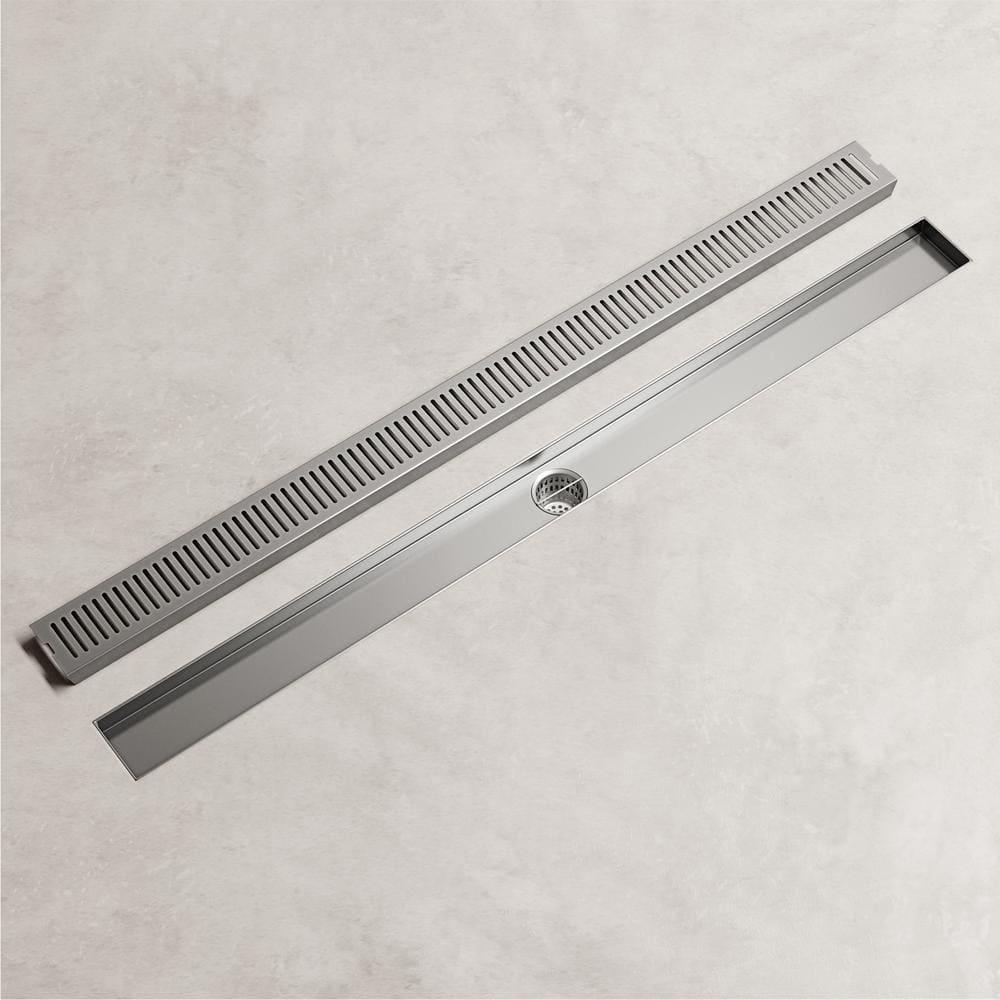 Elan 36" Rectangular Grate Linear Grid Shower Drain