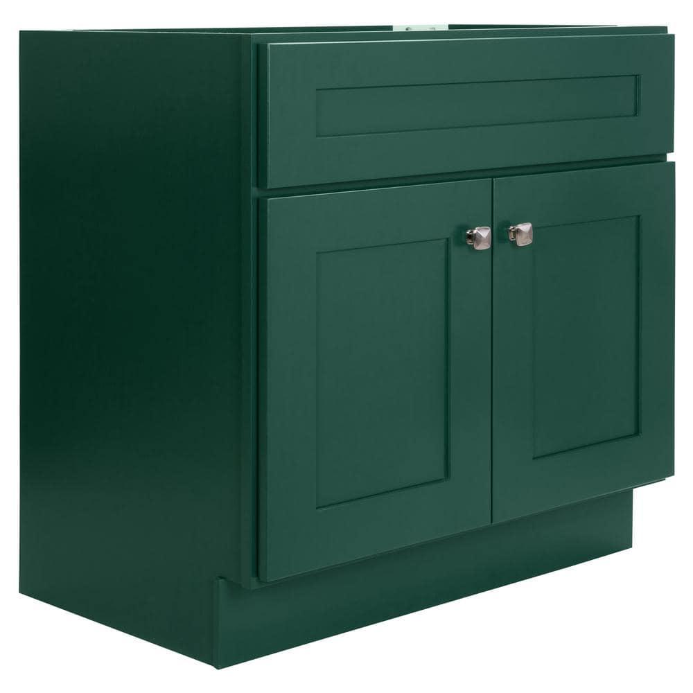 Design House Brookings 30 Inch Bath Vanity, Ready to Assemble, Sherwin Williams®