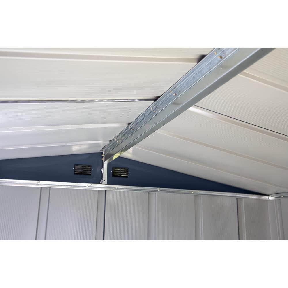 Arrow 3-In-1 Steel Utility Shed