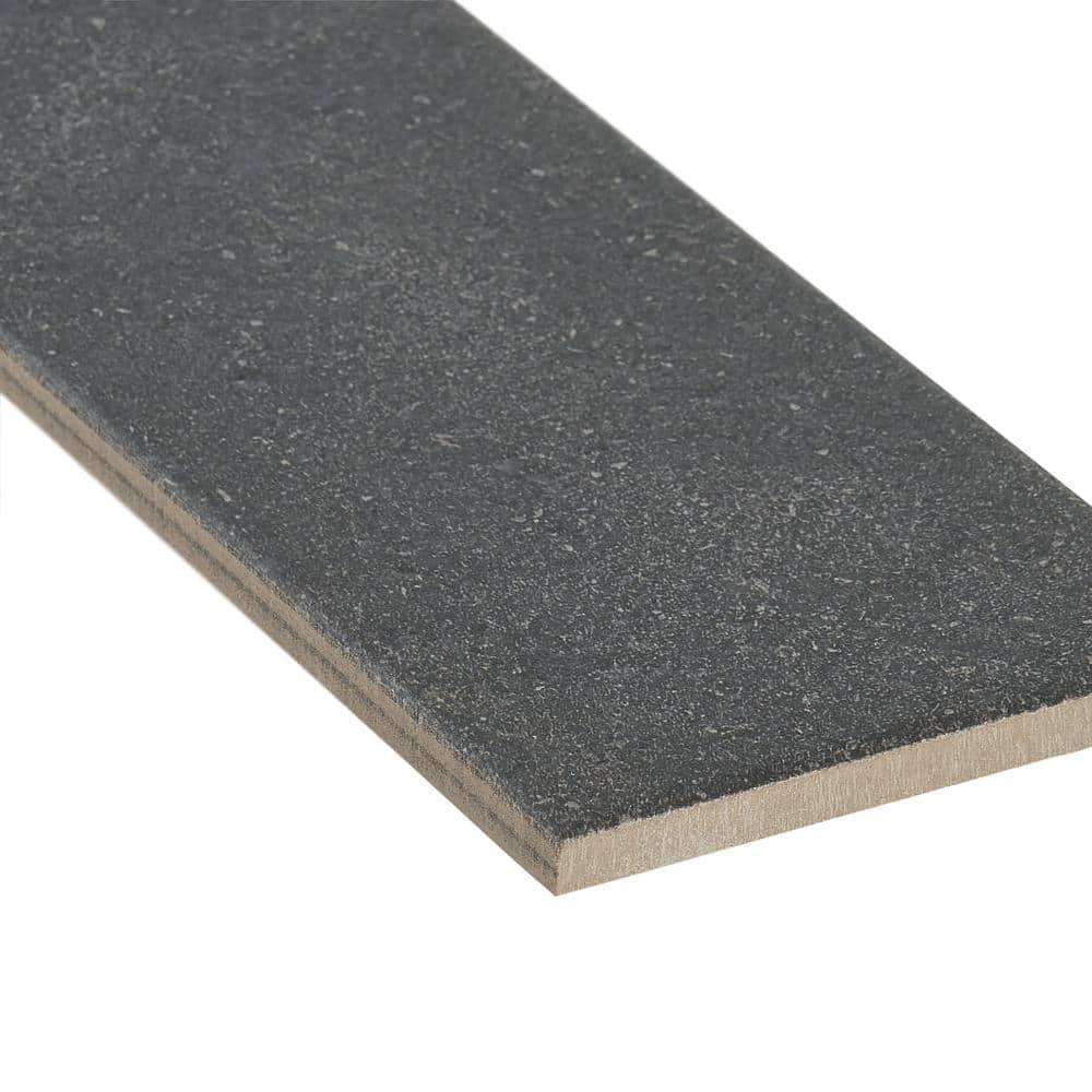 Sanskrit 4" x 19" Porcelain Patterned Subway Wall & Floor Tile