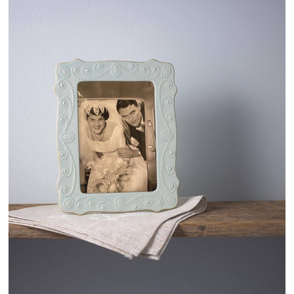 Lenox French Perle Giftware Picture Frame