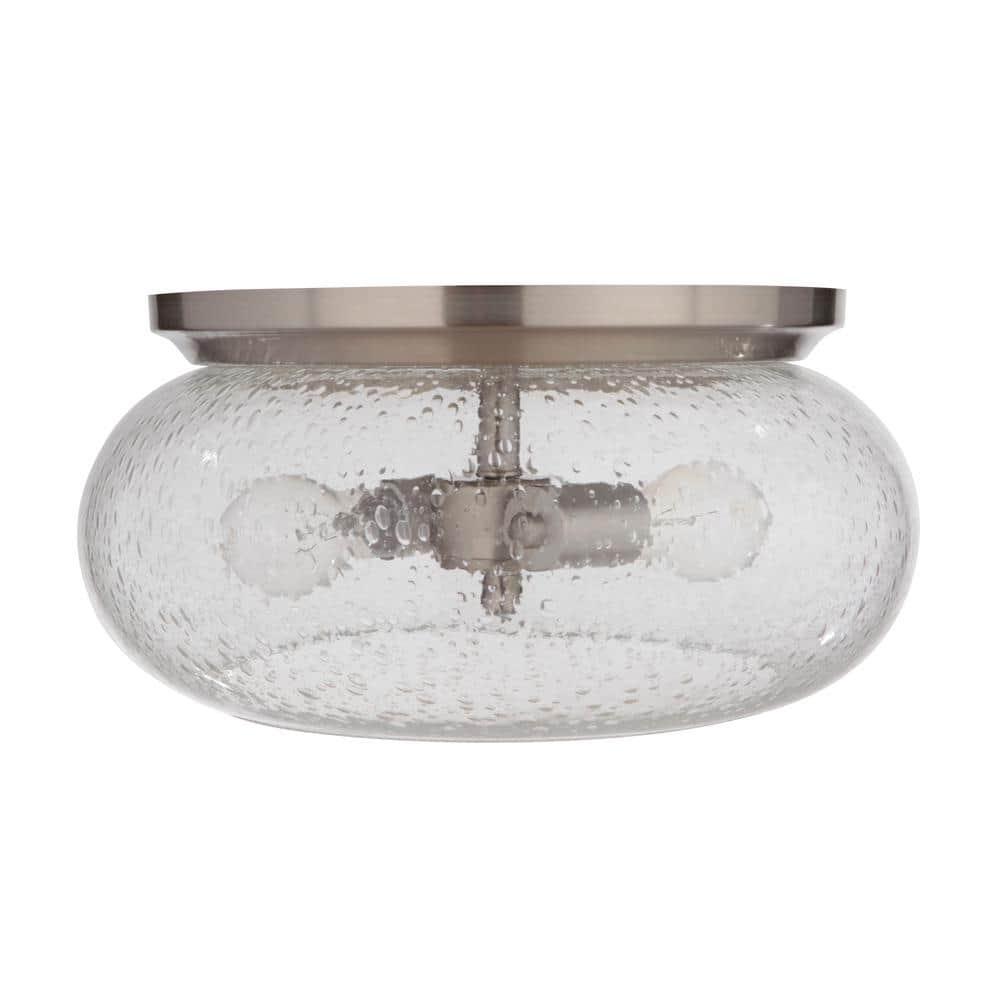 Glass Flush Mount